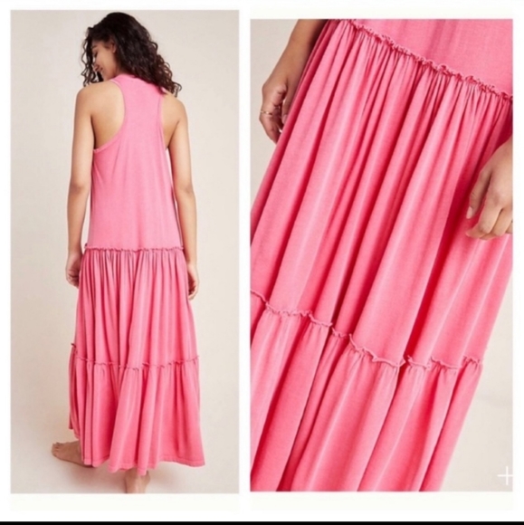 Sundry Racerback Maxi Dress - Picture 2 of 6